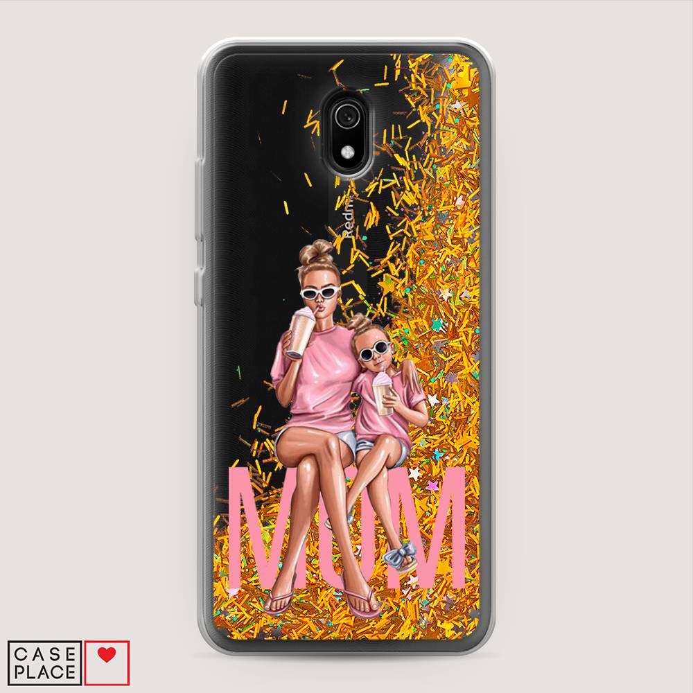 

Чехол Awog на Xiaomi Redmi 8A "Lovely mom", Разноцветный, 37290-1