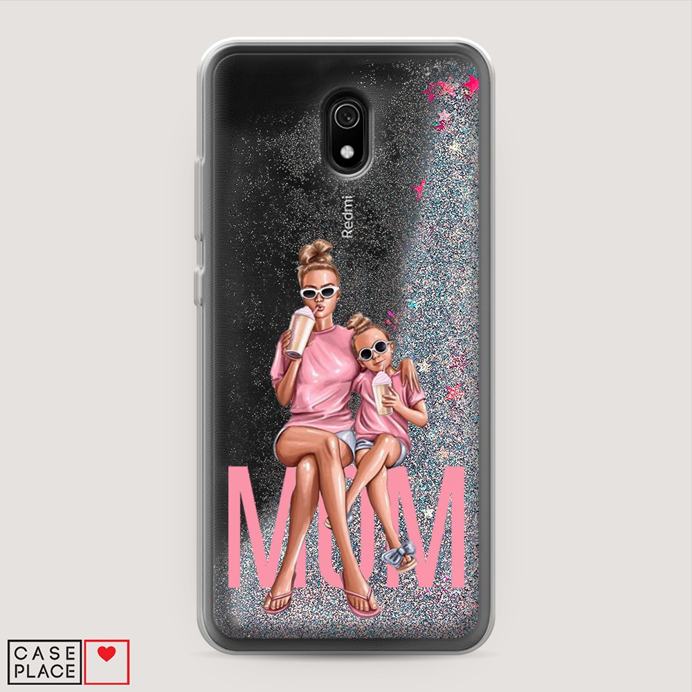 

Чехол Awog на Xiaomi Redmi 8A "Lovely mom", Разноцветный, 37291-1