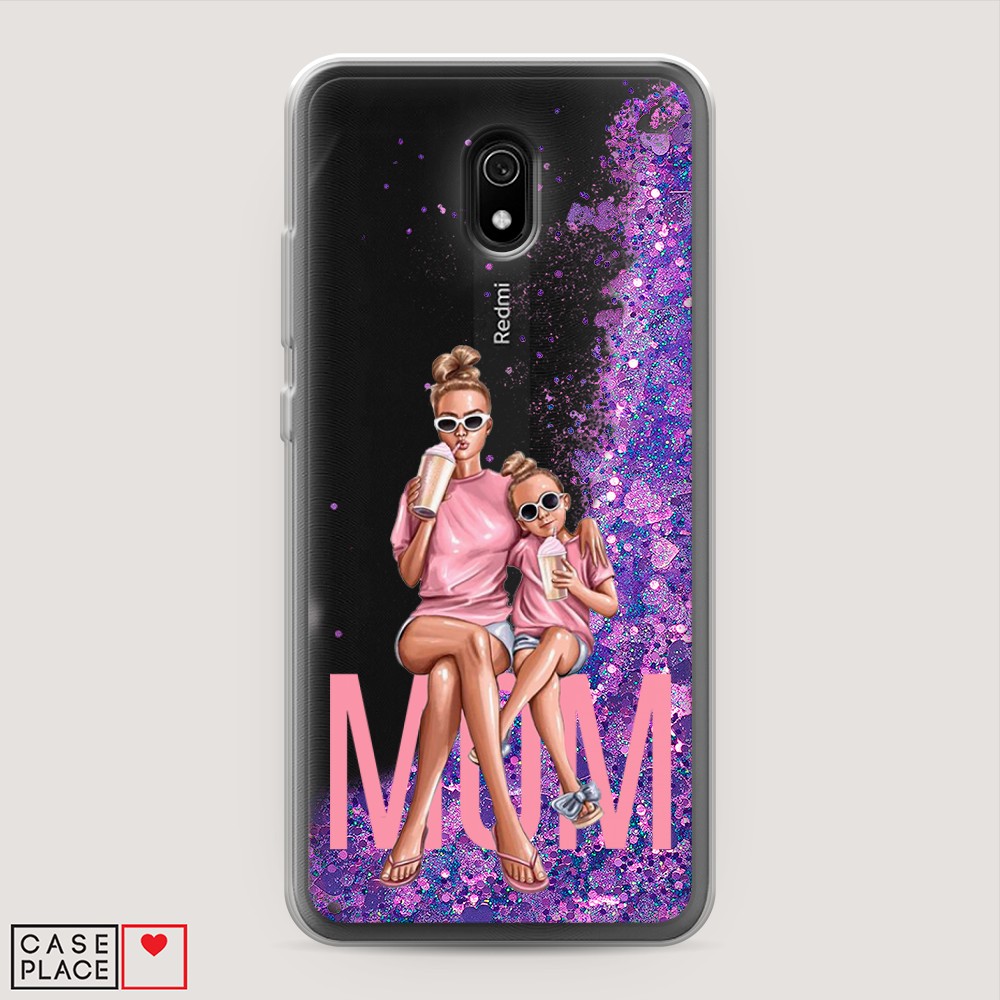 

Чехол Awog на Xiaomi Redmi 8A "Lovely mom", Разноцветный, 37292-1