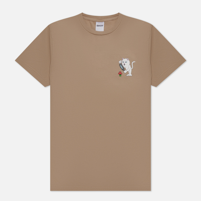 Мужская футболка Ripndip Nomads бежевый, Размер S