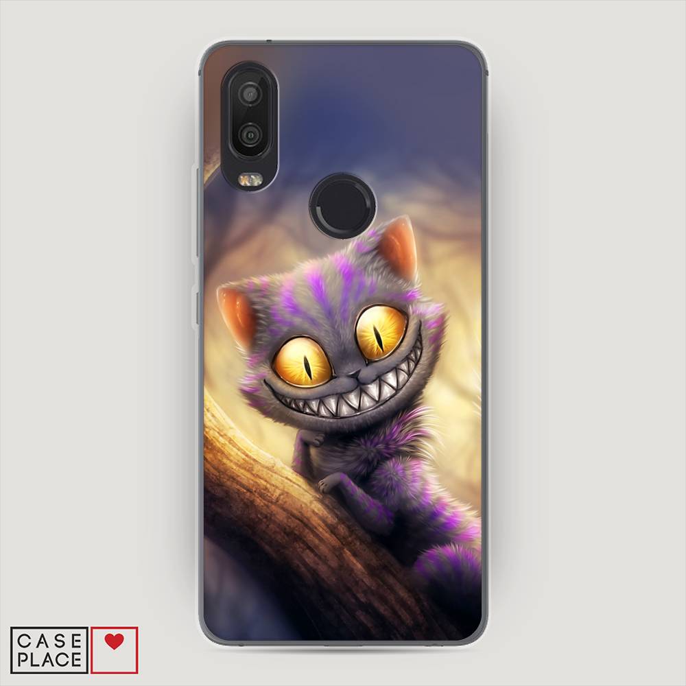 

Чехол Awog на BQ Aquarius X2 Pro / BQ Аквариус X2 Pro "Cheshire Cat", 200650-1