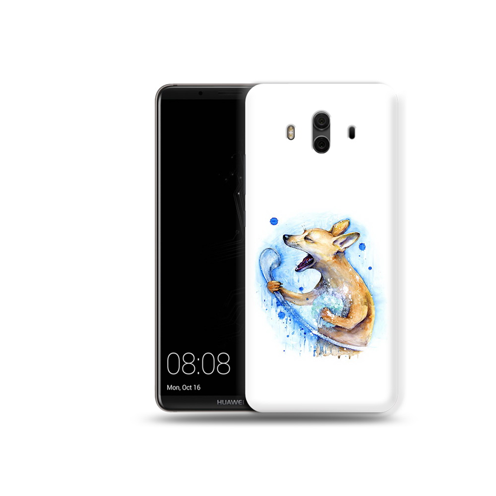 

Чехол MyPads Tocco для Huawei Mate 10 пение в душе (PT88364.53.537), Прозрачный, Tocco