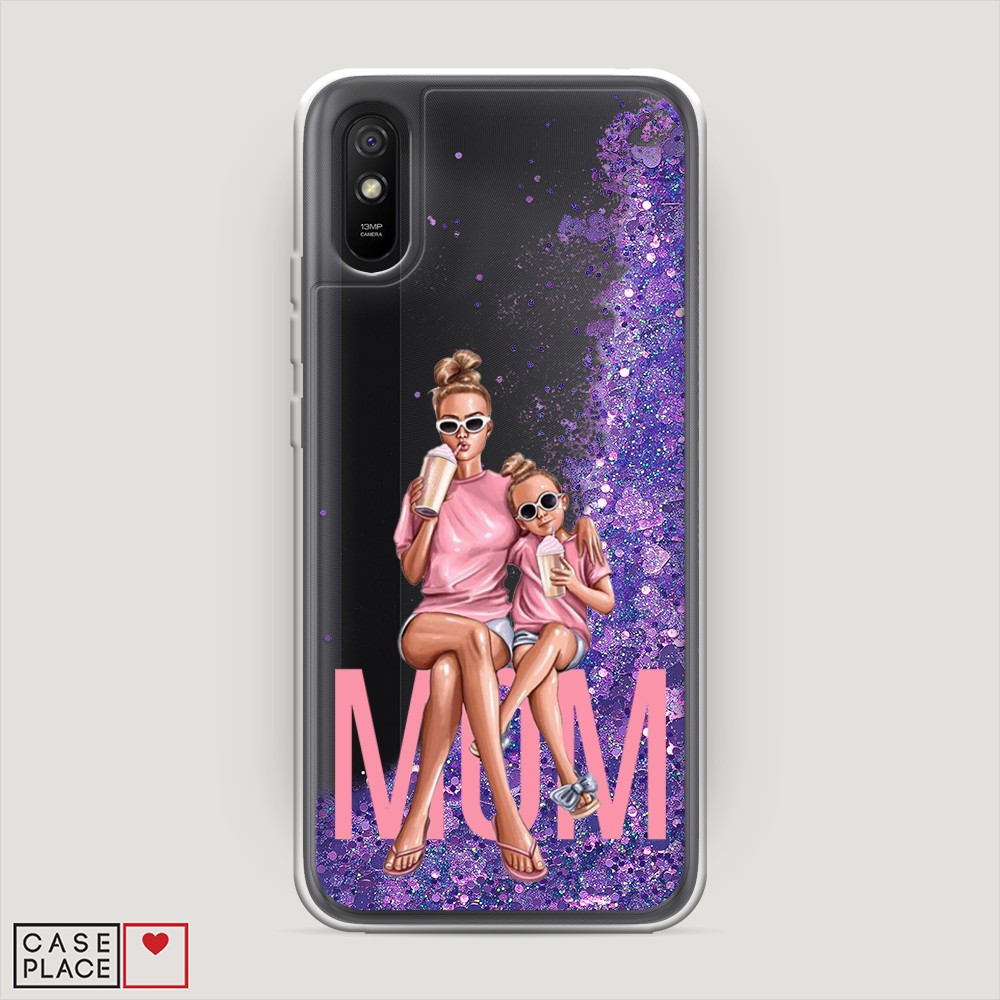 

Чехол Awog на Xiaomi Redmi 9A "Lovely mom", Разноцветный, 38992-1