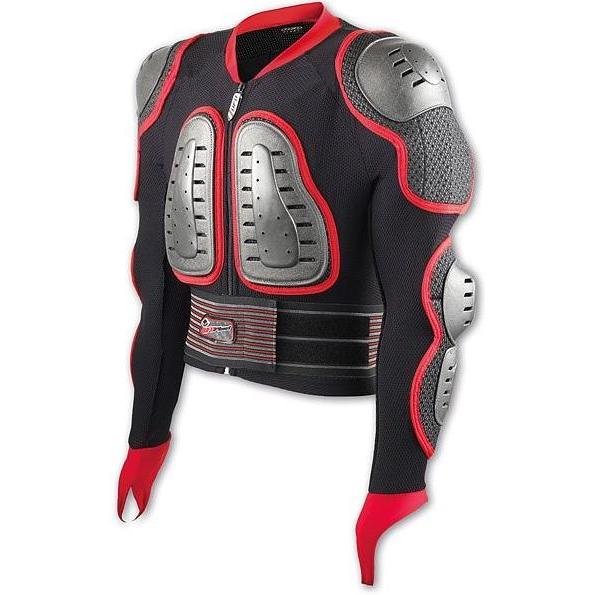 фото Защитная куртка nidecker predator safety jacket black/red (us:l)