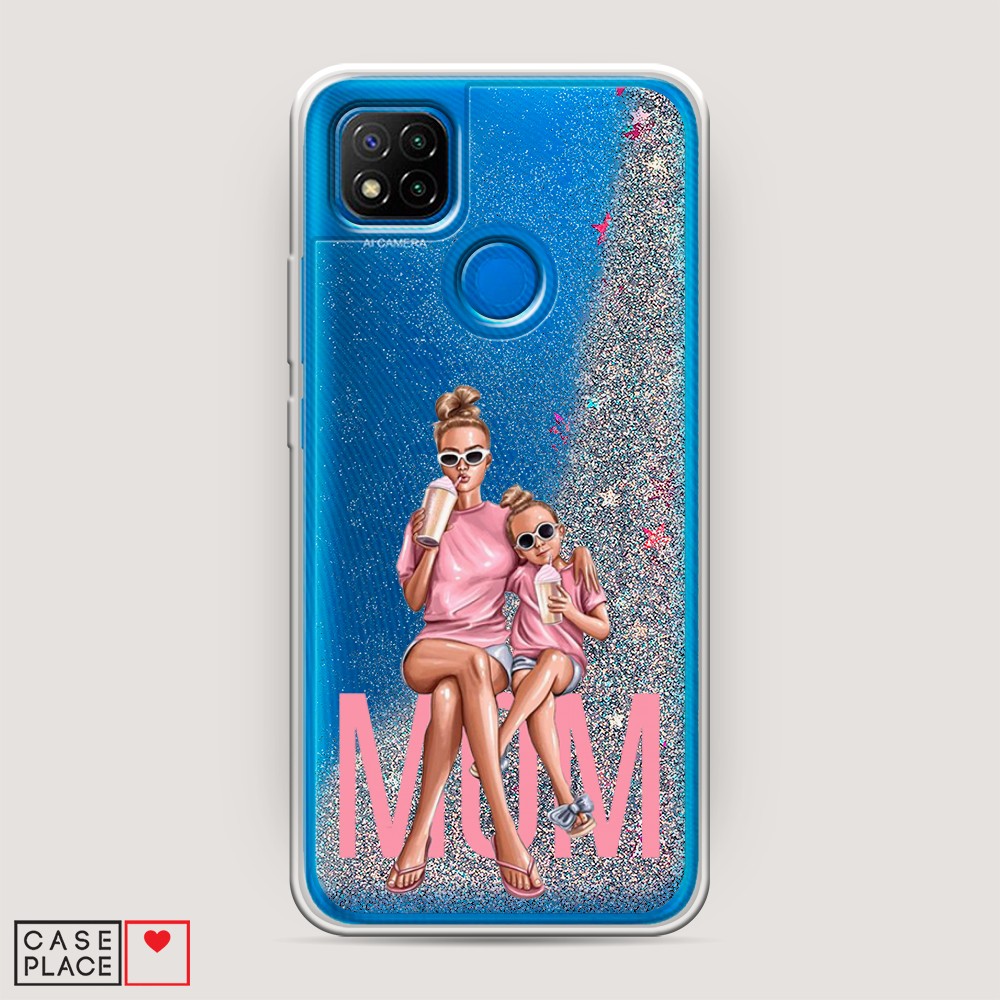 

Чехол Awog на Xiaomi Redmi 9C "Lovely mom", Разноцветный, 39091-1
