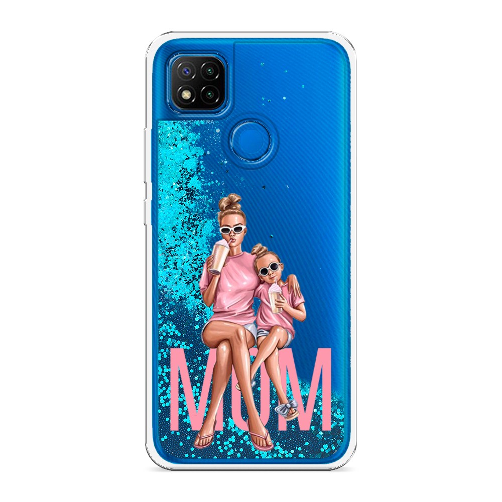

Чехол Awog на Xiaomi Redmi 9C "Lovely mom", Разноцветный, 39093-1