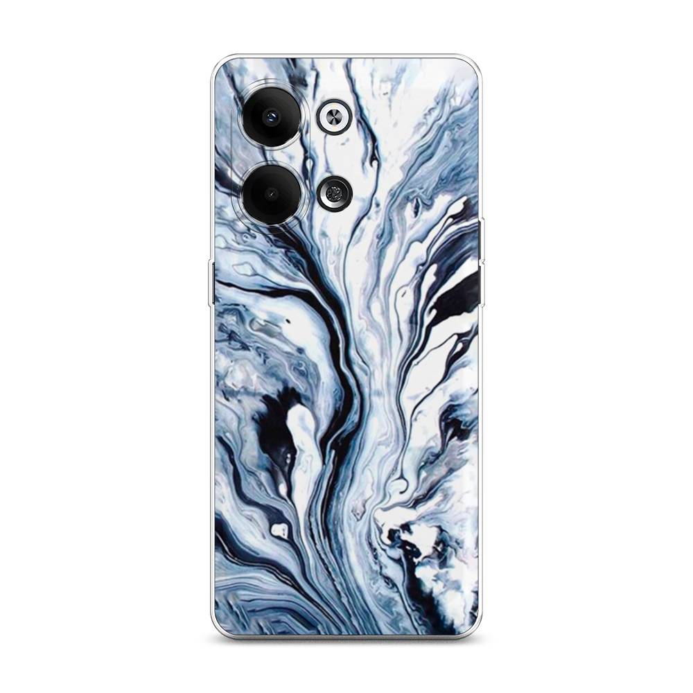

Чехол Awog на Oppo Reno 9 "Голубой минерал мрамор", 2512750-3