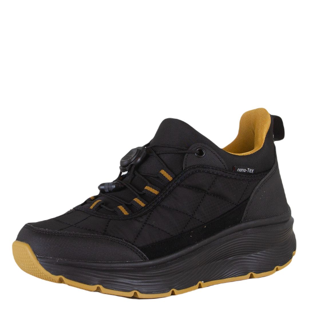 

Кроссовки женские GRUNBERG 128515/04-01 черные 36 RU, 128515/04-01
