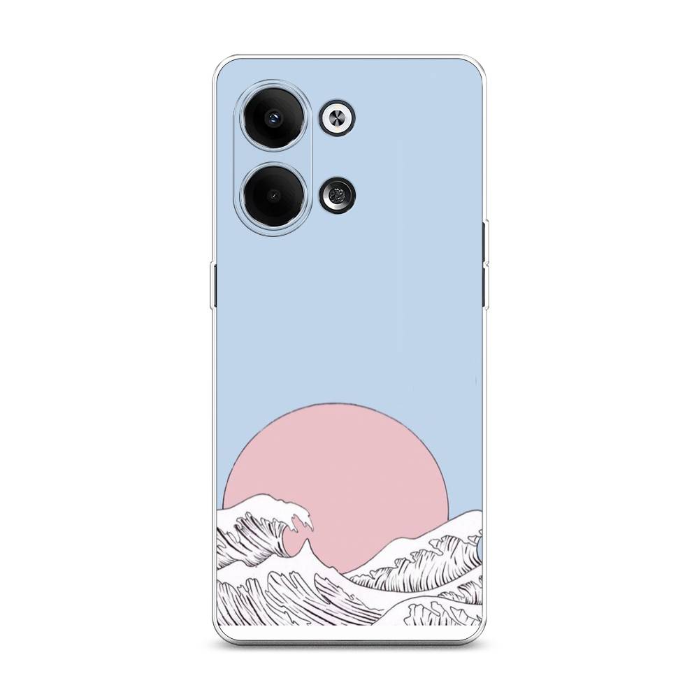 

Чехол Awog на Oppo Reno 9 "Японское солнце", 2512750-10