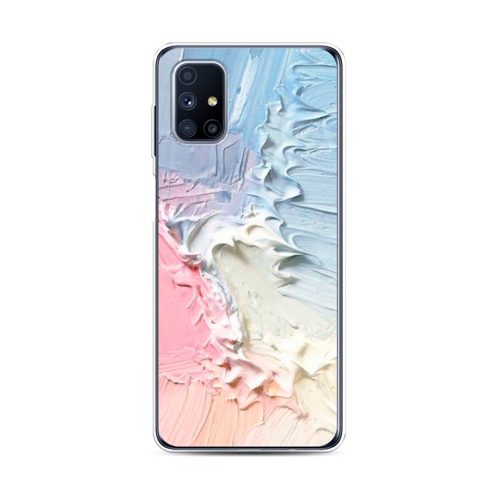 фото Чехол awog "фруктовое мороженное" для samsung galaxy m31s