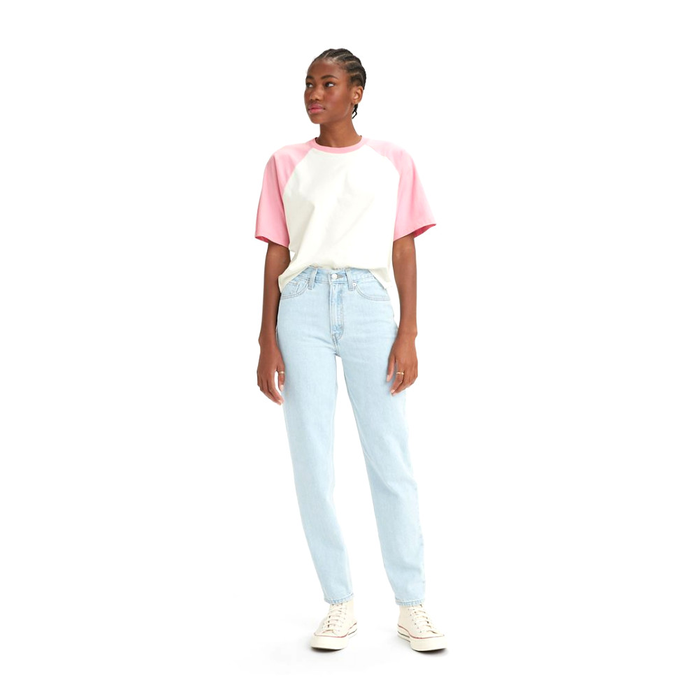 

Джинсы женские Levi's A3506-0003 голубые 30-28, Голубой, 80s Mom Jeans