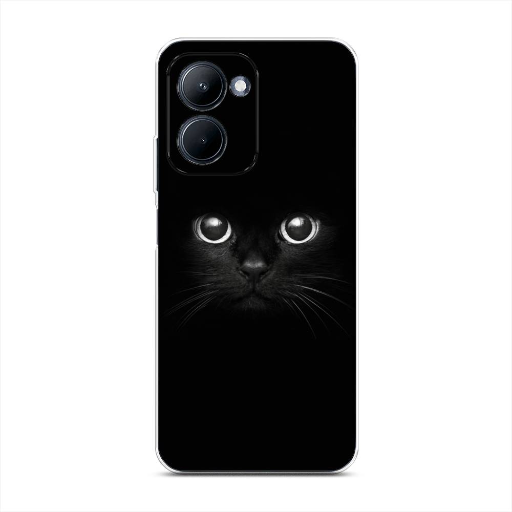 

Чехол Awog на Realme C33 "Взгляд черной кошки", Черный, 2511350-1