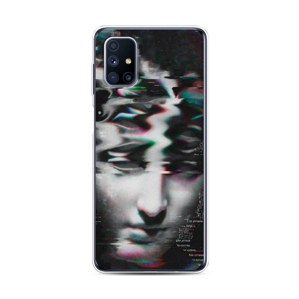 

Чехол Awog на Samsung Galaxy M31s / Самсунг M31s "Glitch Art", Серый, 2101450-9