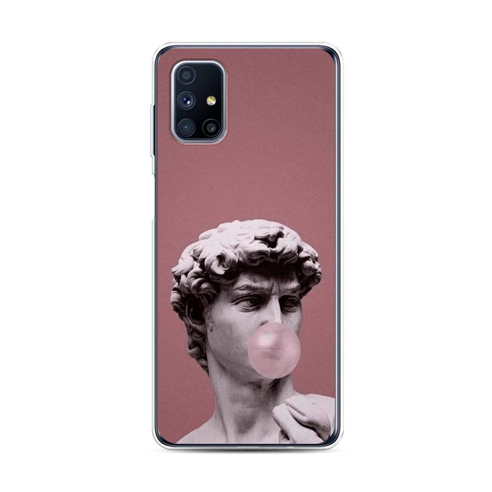 

Чехол Awog на Samsung Galaxy M31s / Самсунг M31s "Modern David", Синий, 2101450-9