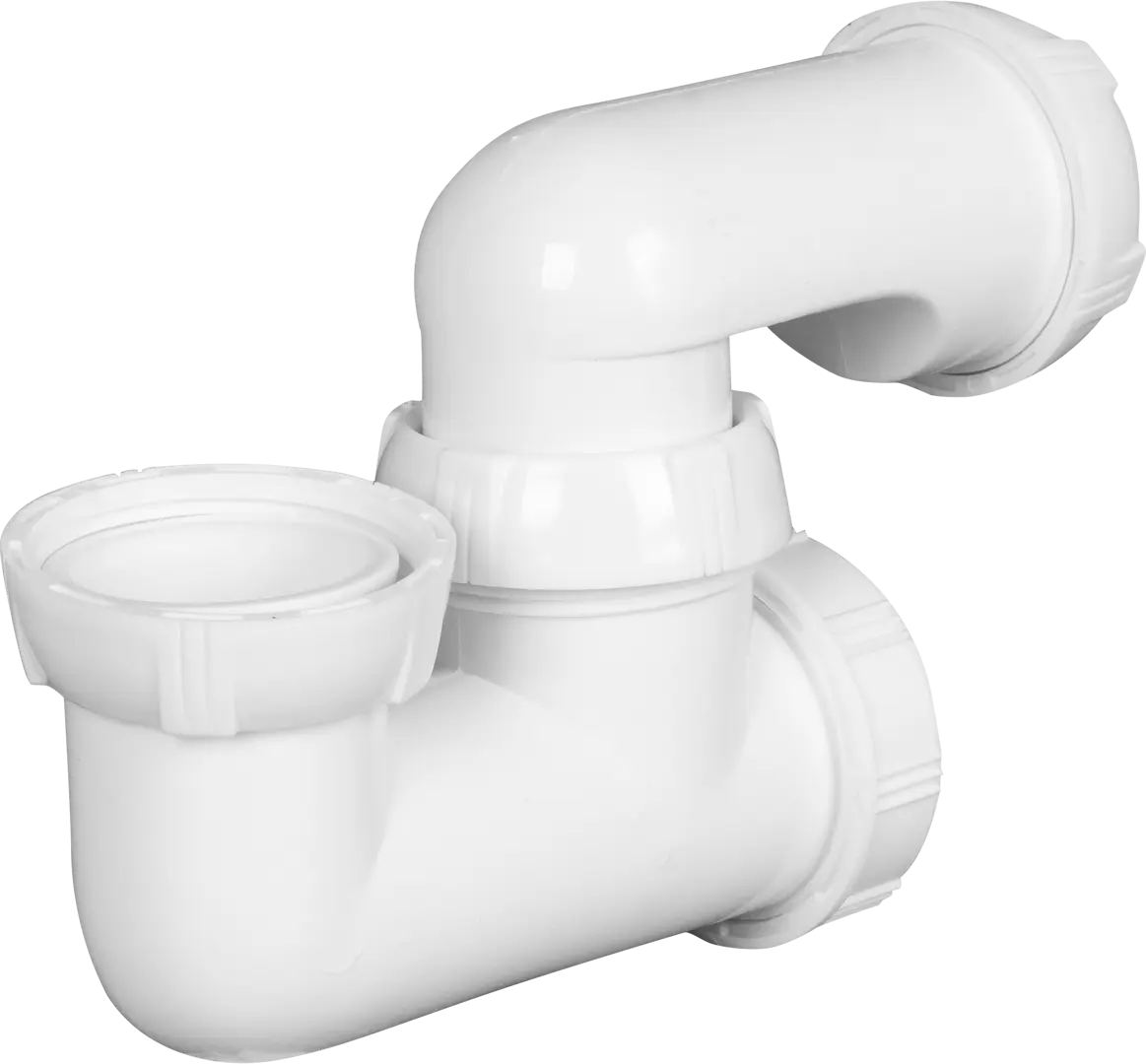 Сифон для ванны Wirquin без выпуска с ревизией обвязка для ванны mcalpine mrb2cbns pb с ревизией