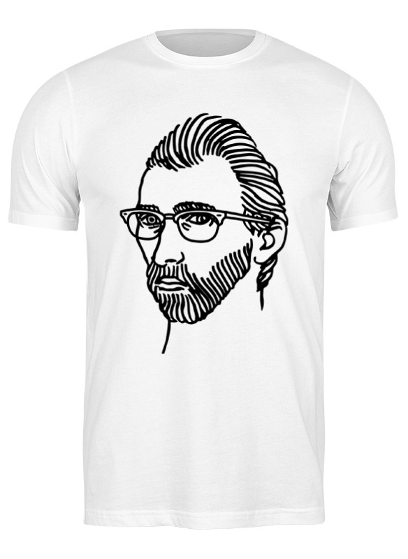 

Худи мужское Printio Винсент ван гог белое XL, Белый, Винсент ван гог