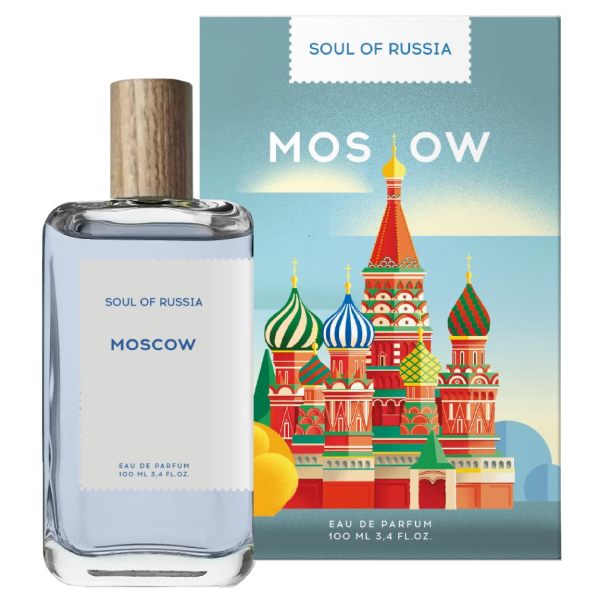 

Парфюмированная вода Soul Of Russia женская Moscow 100мл, Moscow