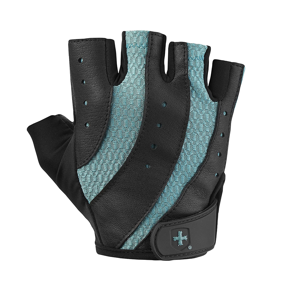 Перчатки для фитнеса Harbinger PRO, женские, бирюзовые, размер S
