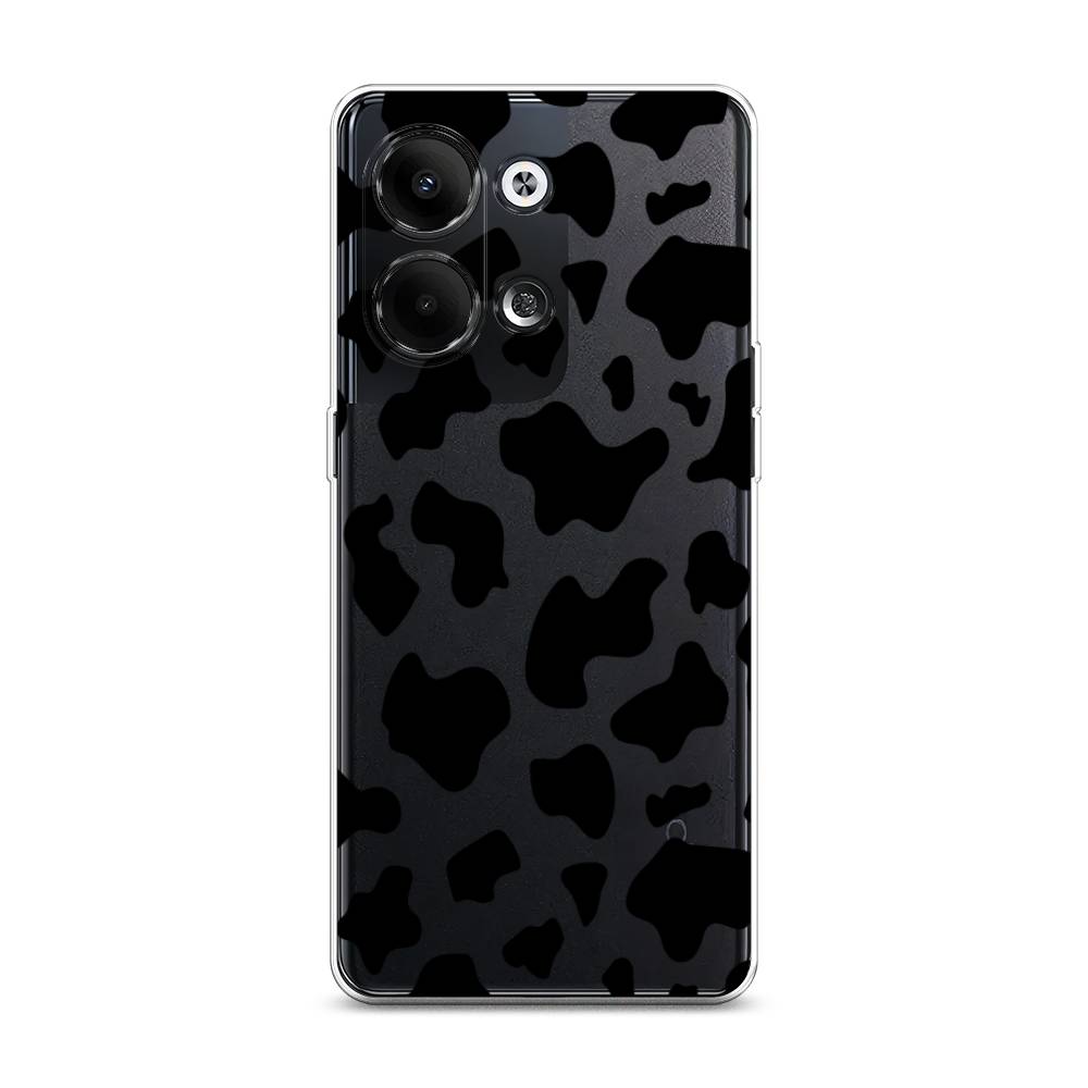 

Чехол Awog на Oppo Reno 9 "Пятна коровы черные", Черный, 2512750-2