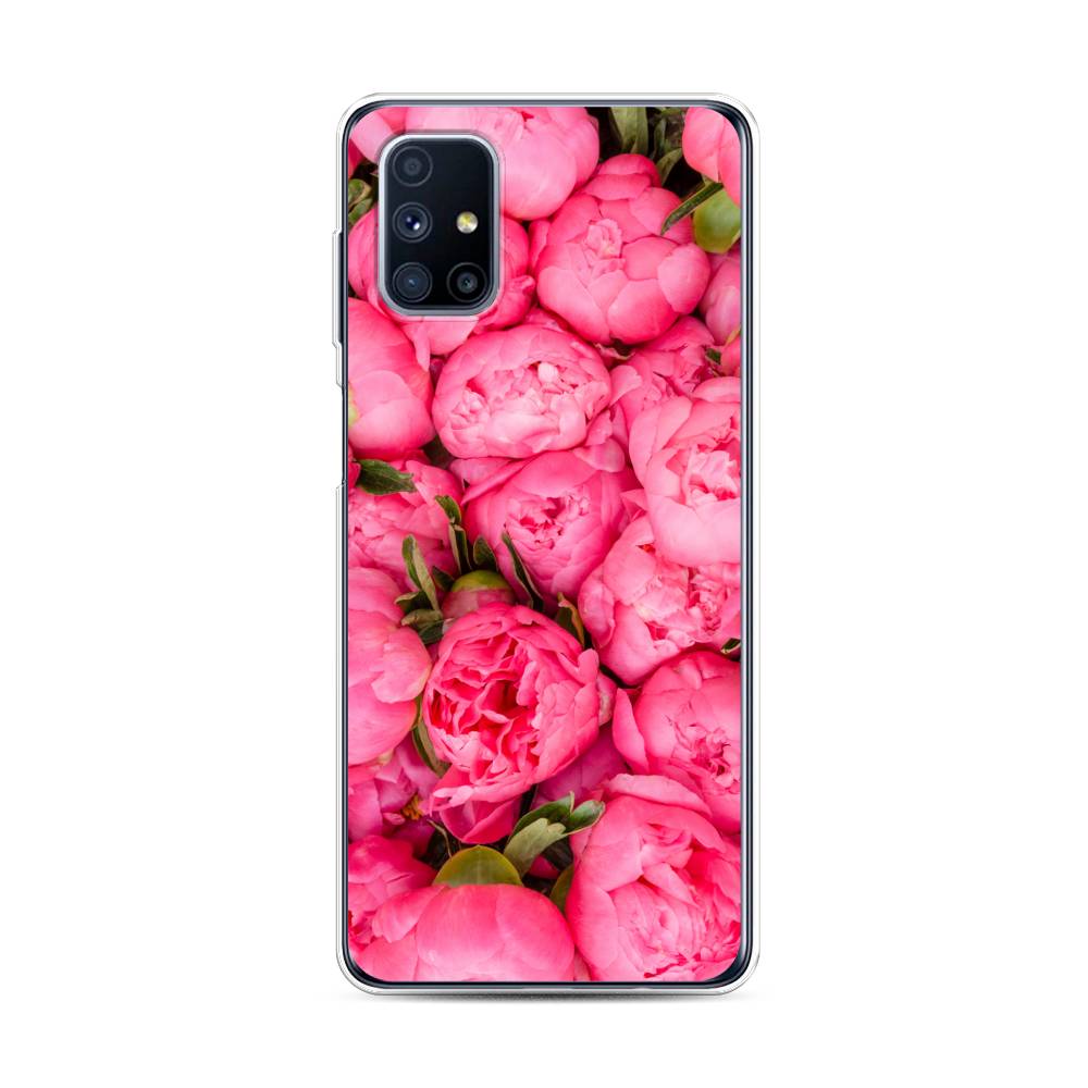 

Чехол Awog на Samsung Galaxy M31s / Самсунг M31s "Прекрасные пионы", Разноцветный, 2101450-8
