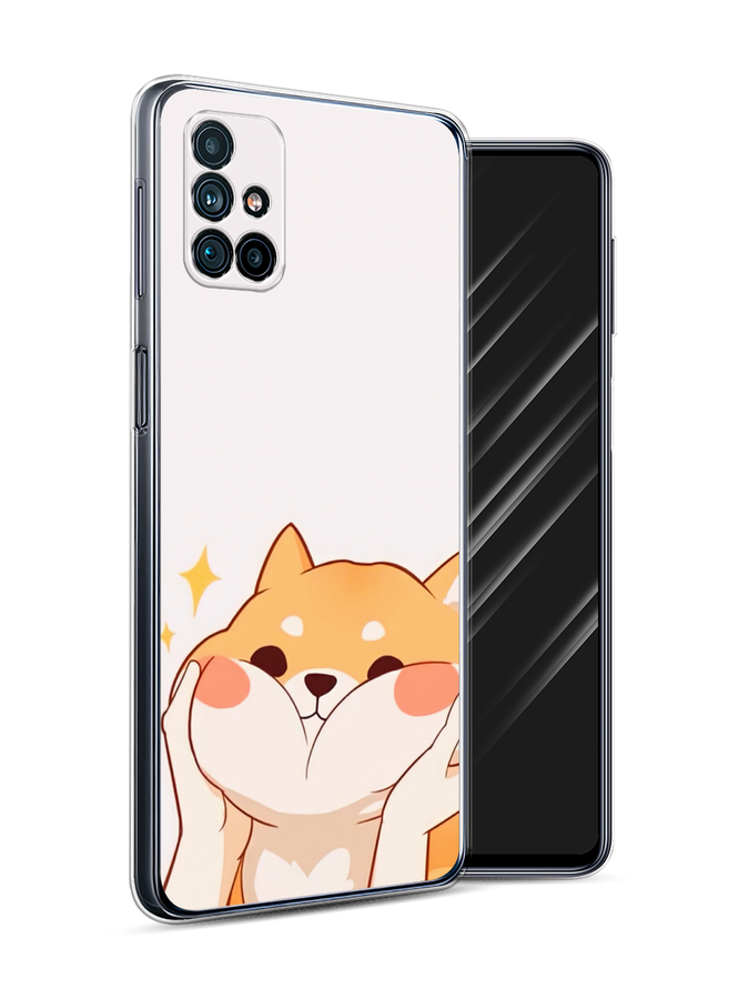 

Чехол Awog на Samsung Galaxy M31s / Самсунг M31s "Сладкий песик", Оранжевый, 2101450-1