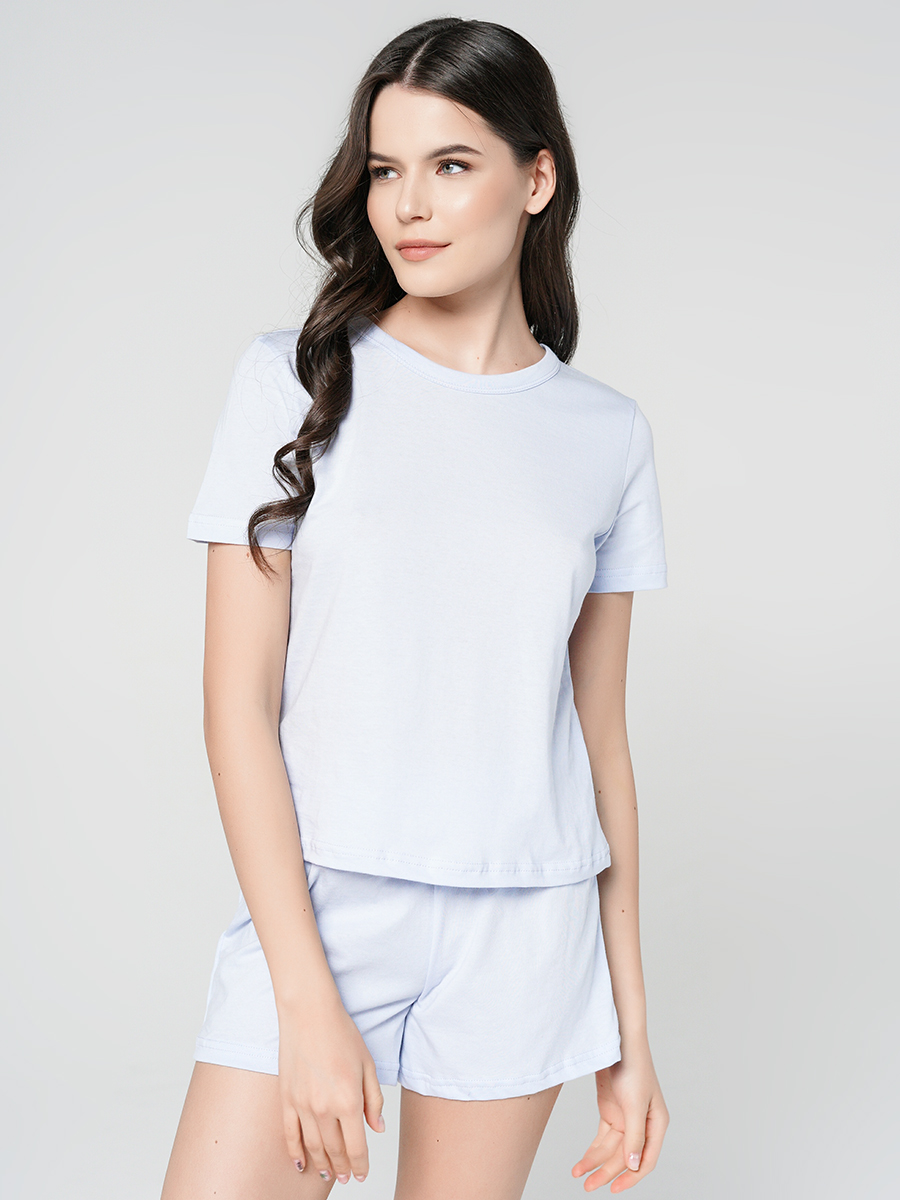 

Пижама женская ТВОЕ 92521 голубая XL, 92521