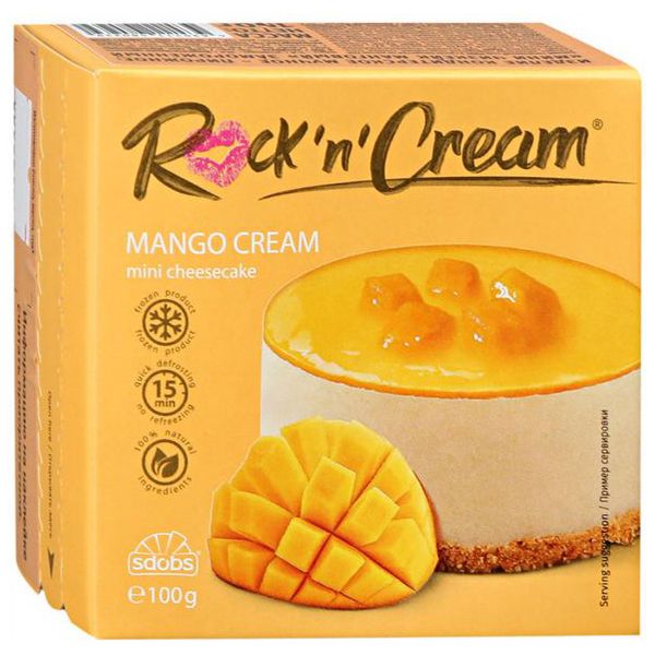 Торт Rock'n'Cream Чизкейк манговый 400 г