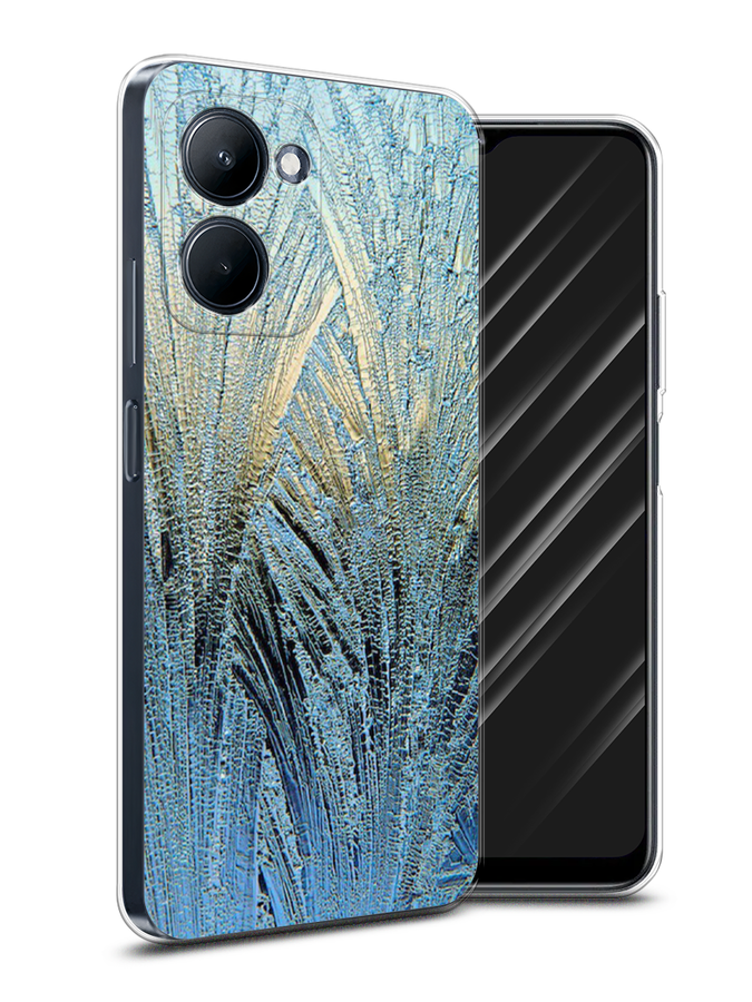 

Чехол Awog на Realme C33 "Лёд", Голубой, 2511350-4