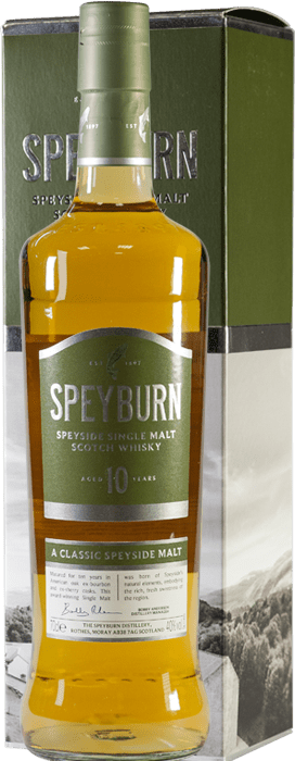 

Виски Speyburn, 10 летней выдержки