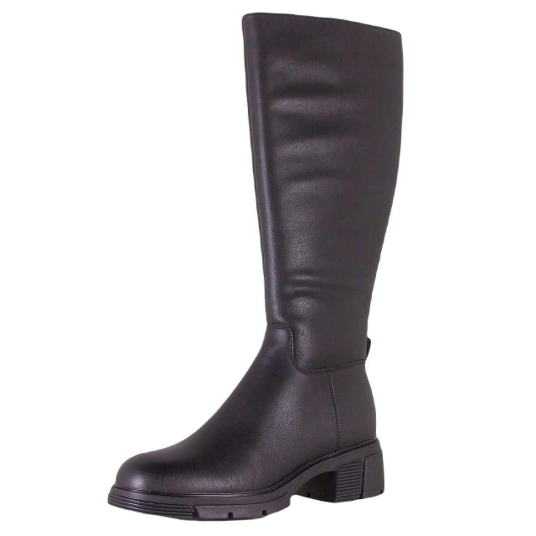 

Сапоги женские Baden U352-010 черные 37 RU, Черный, U352-010