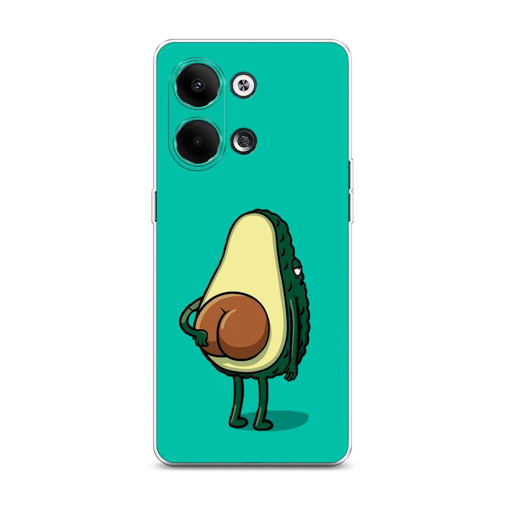 

Чехол Awog на Oppo Reno 9 "Попа авокадо", Голубой;коричневый, 2512750-10