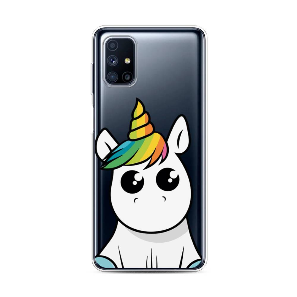 

Чехол Awog "Глазастый единорог" для Samsung Galaxy M31s