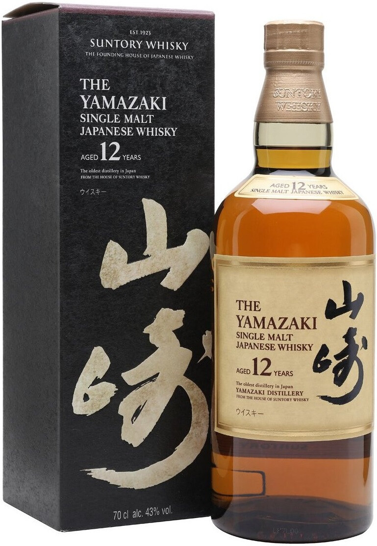 

Виски Suntory Yamazaki, 12 летней выдержки