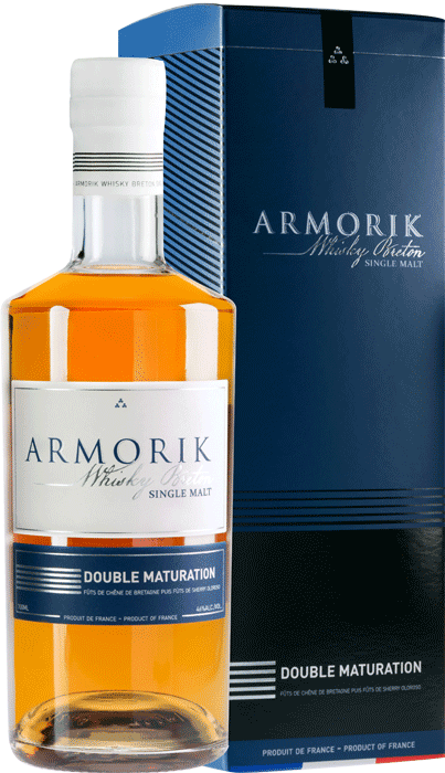 

Виски Armorik Double Matured, в подарочной упаковке