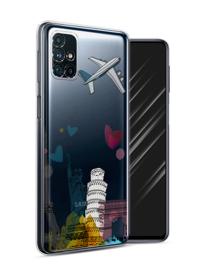 Чехол Awog на Samsung Galaxy M31s / Самсунг M31s 