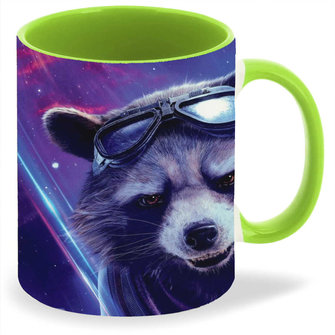 

Кружка CoolPodarok Ракета Мстители Стражи Галактики Енот, Ракета Мстители Стражи Галактики Енот