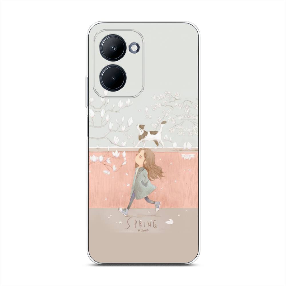 

Чехол Awog на Realme C33 "Девочка-весна", 2511350-7