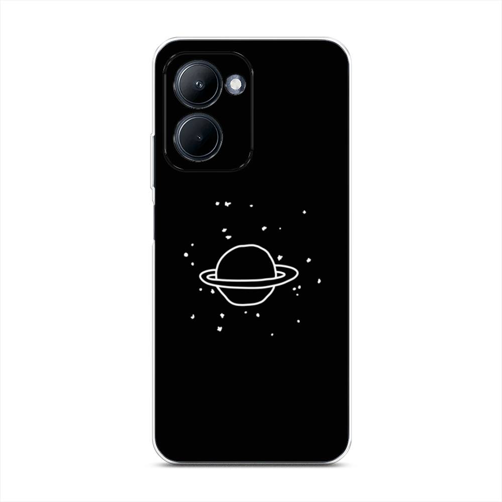 

Чехол Awog на Realme C33 "Дудл Юпитера", Белый;черный, 2511350-4