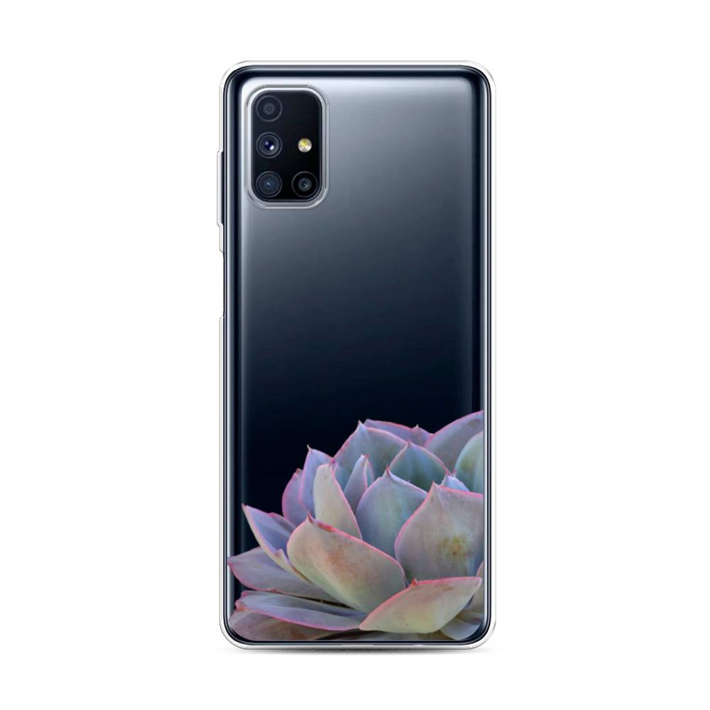 

Чехол Awog на Samsung Galaxy M31s / Самсунг M31s "Молодило уголок", Серый, 2101450-8