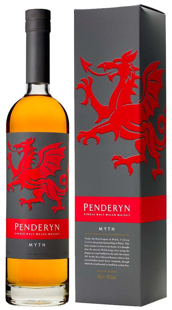 Виски Penderyn Myth, в подарочной упаковке