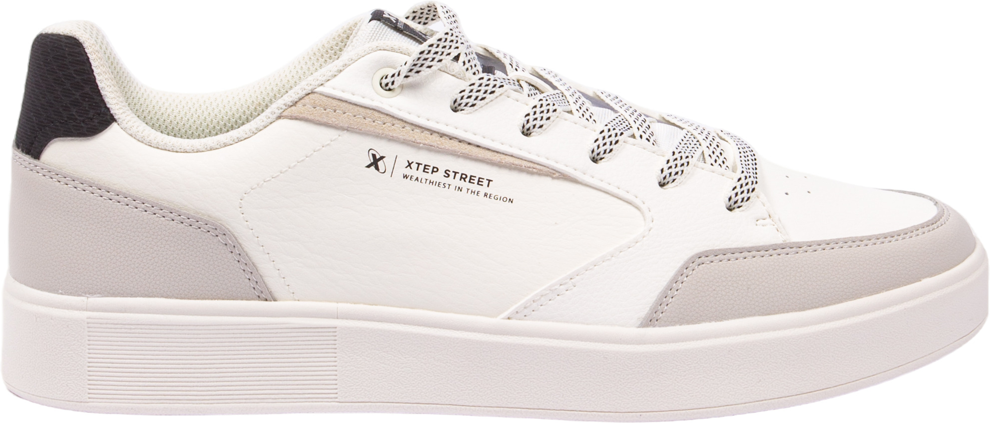 Кеды мужские XTEP Street Classic Sneakers Series Sports Life белые 42 EU