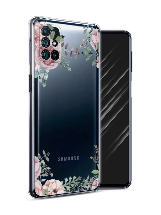 Чехол Awog на Samsung Galaxy M31s / Самсунг M31s 