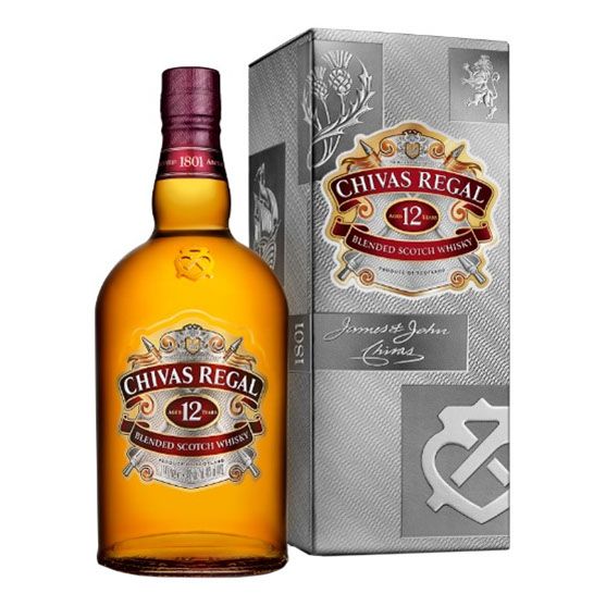 

Виски Chivas Regal, 12 летней выдержки