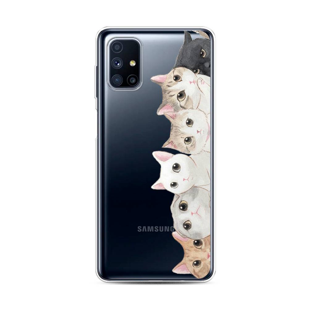

Чехол Awog "Котики" для Samsung Galaxy M31s