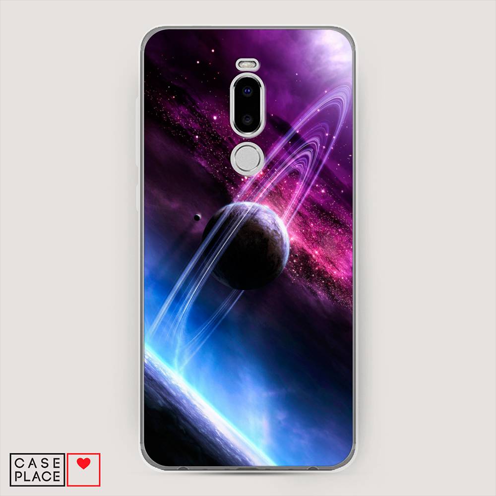 

Чехол Awog на Meizu Note 8 "Космос 17", Черный;фиолетовый, 73050-4