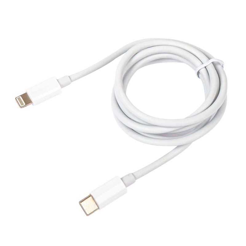 Дата-кабель ARNEZI A0605036 USB Type-C - Lightning, 1 м, белый