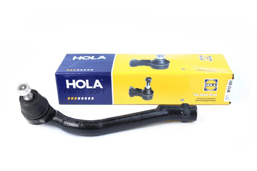 

Наконечник рулевой R HYUNDAI ix35 (LM), i40 (CW,VF), Sonata VI (YF), KI HOLA RE12-031