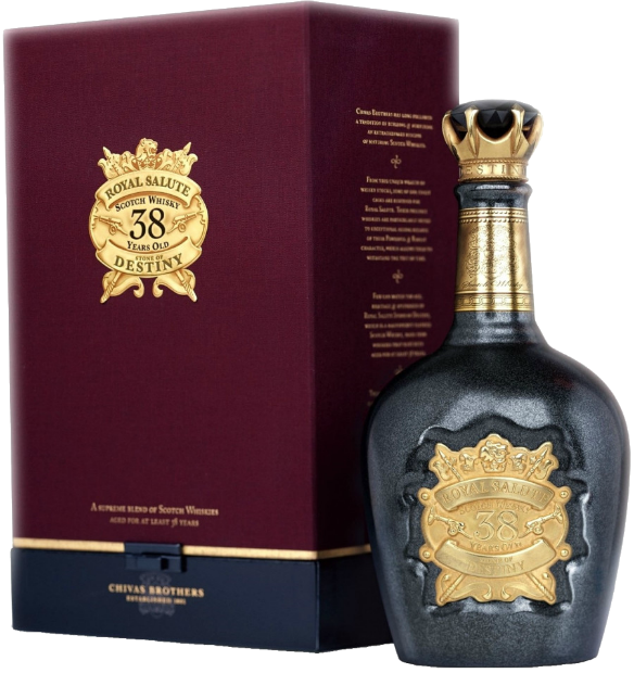 

Виски Royal Salute Stone of Destiny 38 лет