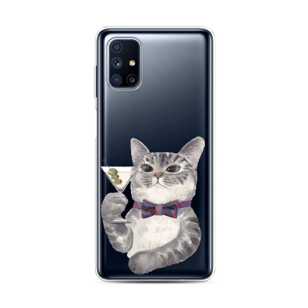 

Чехол Awog "Кот джентльмен" для Samsung Galaxy M31s