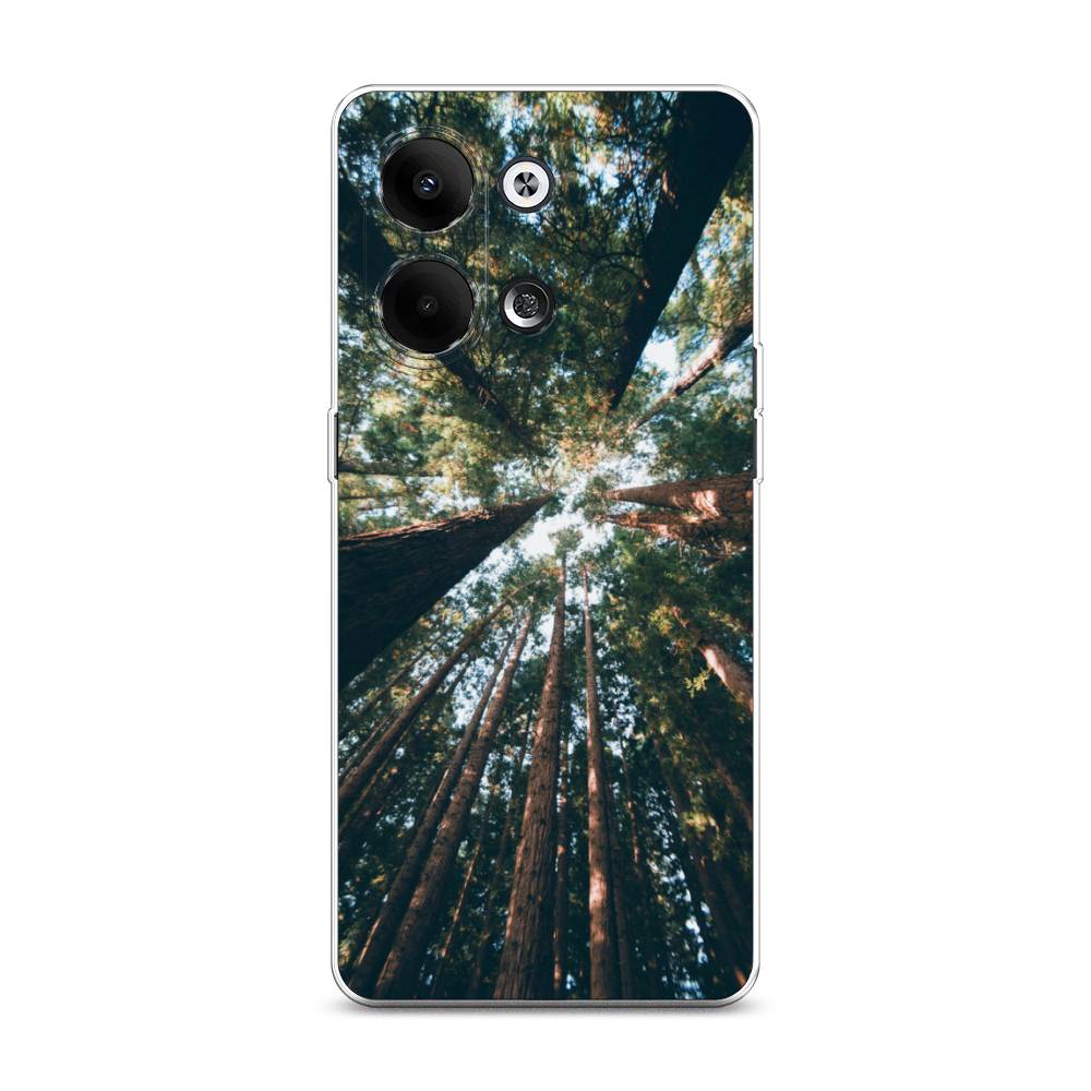 

Чехол Awog на Oppo Reno 9 "Лес 18", Зеленый;коричневый, 2512750-4